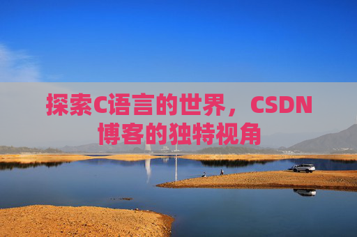 探索C语言的世界,CSDN博客的独特视角